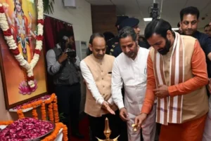आश्रमों से विश्व मंच तक पहुंची योग की परंपरा - CM
