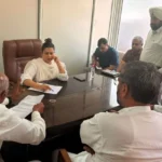 किसानों और सिंचाई विभाग के अधिकारियों के बीच मंत्री ने कराया सीधा संवाद