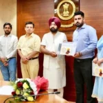 पंजाब भवन में आयोजित समारोह में चयनित अभ्यर्थियों को मिला नियुक्ति पत्र