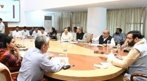 बीएनएस समेत तीनों नए आपराधिक कानूनों के क्रियान्वयन की प्रगति की समीक्षा बैठक
