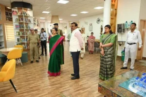 बौराड़ी क्षेत्र की शैक्षिक और सामाजिक संस्थाओं की व्यवस्थाओं की हुई समीक्षा