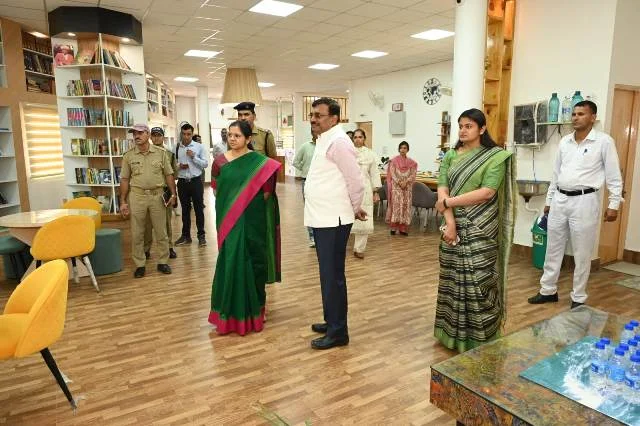 बौराड़ी क्षेत्र की शैक्षिक और सामाजिक संस्थाओं की व्यवस्थाओं की हुई समीक्षा