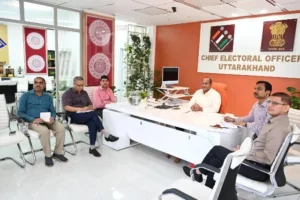 मतदाता सूची पुनरीक्षण प्रक्रिया को समयबद्ध पूरा करने पर दिया गया जोर