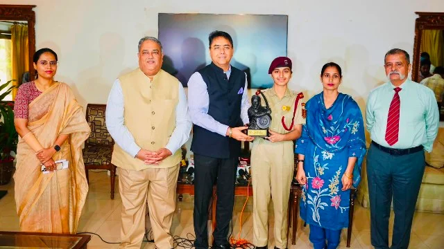 महिला सशक्तिकरण की मिसाल बनीं माई भागो आर्म्ड फोर्सेज प्रिपरेटरी इंस्टीट्यूट की कैडेट्स