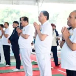 योग दिवस पर स्वास्थ्य और फिटनेस का संदेश, प्रदेशवासियों को दी शुभकामनाएं