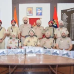सीमा पार से हथियार पहुंचाने वाले गिरोह का पर्दाफाश
