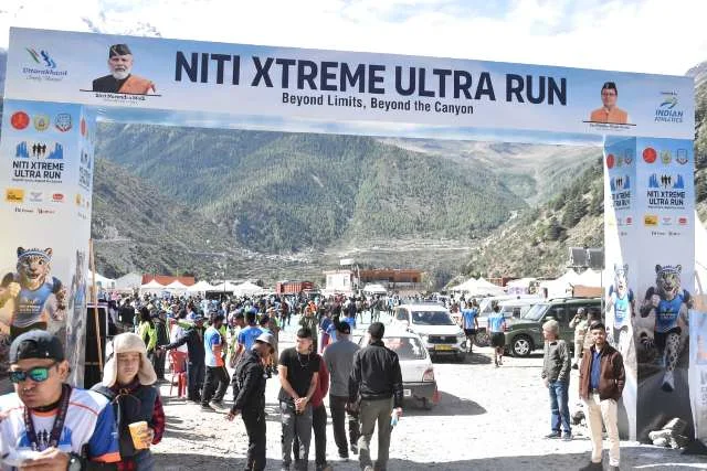 सीमांत क्षेत्रों में पर्यटन को मजबूती देगा ‘नीति एक्सट्रीम अल्ट्रा रन’