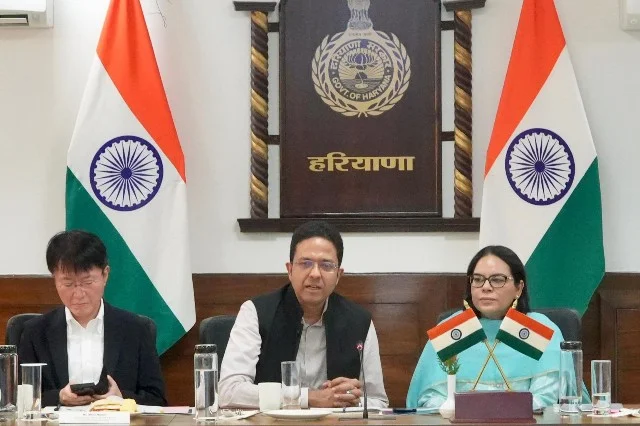 सेमीकंडक्टर और IT क्षेत्र में हरियाणा-जापान सहयोग को मिलेगी नई गति