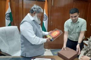 स्वच्छ और नवीकरणीय ऊर्जा लक्ष्यों की प्राप्ति में हरियाणा निभा रहा महत्वपूर्ण भूमिका - विज