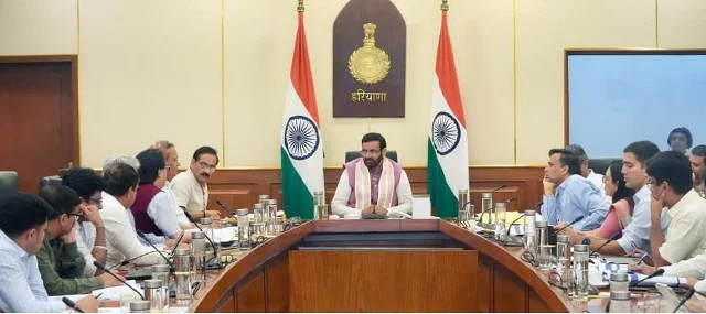 हरियाणा विजन-2047 के तहत नागरिक सुविधाओं से युक्त शहरों का होगा विकास