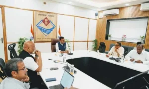 CS ने RIDF के तहत अधिक परियोजनाएं शामिल करने के दिए निर्देश