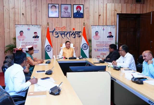 भविष्य की चुनौतियों को ध्यान में रखकर तैयार हों समाज कल्याण योजनाएं - CM