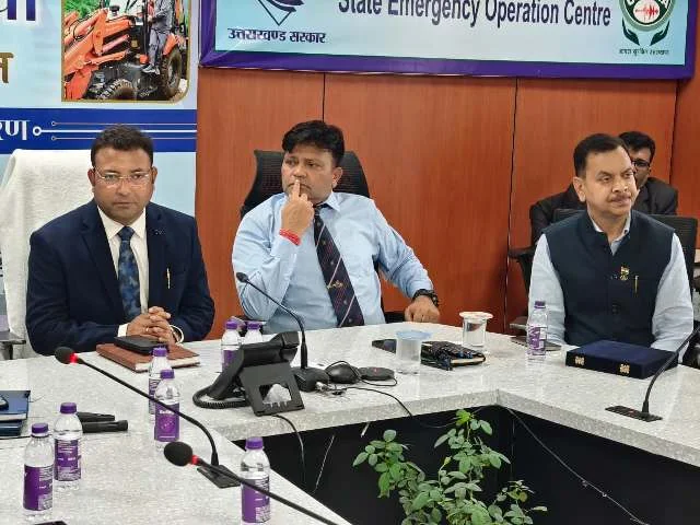श्रीलंकाई अधिकारियों ने आपदा प्रबंधन की श्रेष्ठ कार्यप्रणालियों को समझा