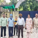 सब-रजिस्ट्रार कार्यालय में तैनात पटवारी रिश्वत लेते पकड़ा