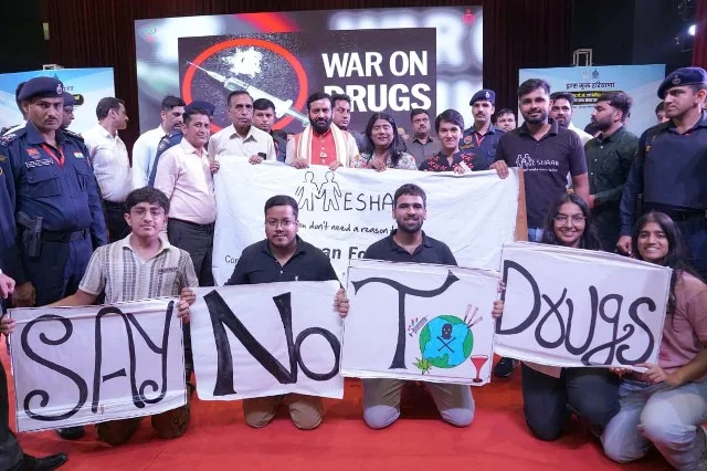 सामुदायिक पुलिसिंग और जनभागीदारी से नशे पर लगेगी लगाम सैनी